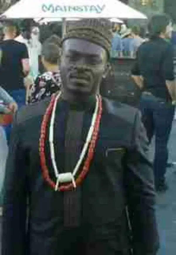 See Nigerian Man Strangled To Death By South African Policemen